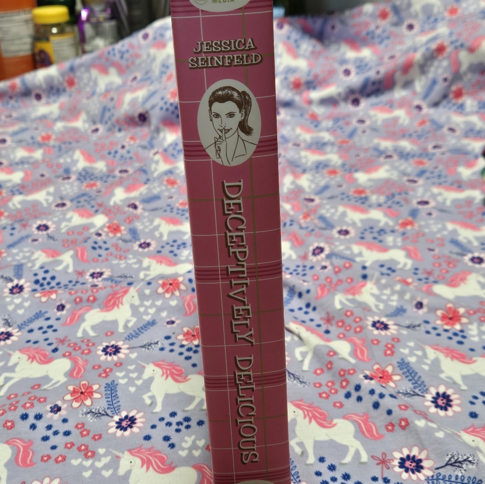 Pink and White Dining Cookbook with Retro Charm - Picture 2 of 7